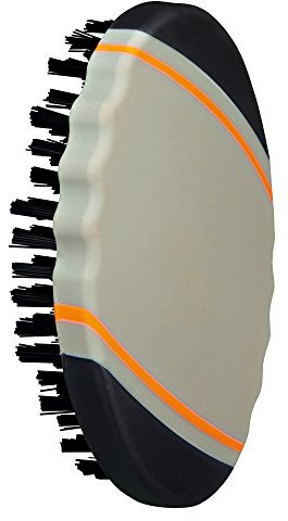 TRIXIE Kunststoffstriegel, mit Messingborsten