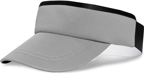 Headsweats Unisex hat race Sport sonnenschild, Grau, Einheitsgröße EU