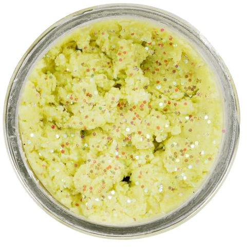 Berkley Powerbait Natural Scent Glitter Troutbait Garlic Glitter