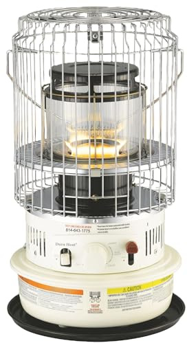 Dura Heat DH1051 Indoor Kerosene Heater - 10,500 Btu's DH1051