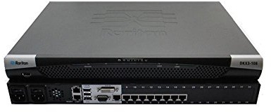 8PT 1U DOMINION KX III KVM Over IP Swch