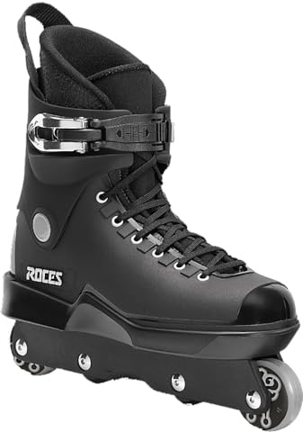 Roces Mens M12 UFS Aggressive Street Italian Inline Skates Black 101183 00001-11