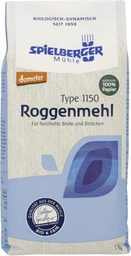 Spielberger Bio Roggenmehl 1150, demeter (2 x 1 kg)