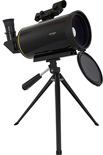 Omegon Maksutov Teleskop MightyMak 90 mit LED-Sucher