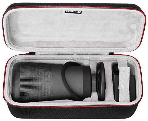 RLSOCO Tasche für Bose SoundLink Revolve+(Serie II) Bluetooth Speaker/SoundLink Revolve Plus 2 &1/Tribit StormBox Pro tragbarer Bluetooth-Lautsprecher
