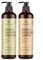 MagiForet Argan Oil Shampoo and Conditioner Set (2 x 16.9 Oz) Sulfate Free, Natural Oil Infused - Soft & Smooth, Gentle on Curly & Color Treated Hair