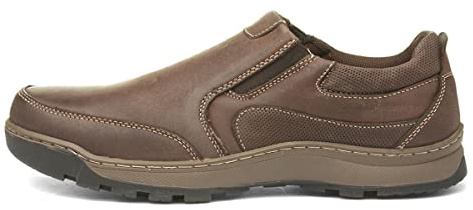 Hush Puppies Men's Jasper Moccasins, Brown Brown 000, 9 UK
