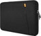 JETech Housse Ordinateur Portable pour 13-14 Pouces MacBook Air/Pro (M5/M4/M3/M2/M1) 2020-2025, 13-13,6 Pouces Notebook, Étanche Antichoc Pochette Sacoche avec Poche (Noir)