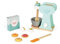 Janod - Wooden Little Mixer Set - Kitchen Make-Believe Toy - 6 Accessories Included - Suitable for ages 8 and up - J06605