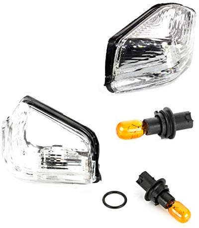 LST Auspiegel Blinkleuchte weiss + Glühlampe rechts 30-35 30-50
