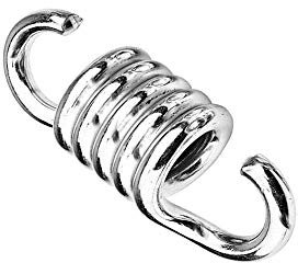 Meicoco - Muelle resistente para colgar hamacas y columpios de porche, capacidad de peso de 800 libras