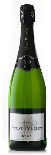 CHAMPAGNE VEUVE PELLETIER BRUT -pluripremiato - cartone da 6 bottiglie da 75 cl.