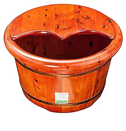 Eimer Für Fußbad, Sauna-Zubehör Sauna-Eimer Wassereimer, Förderung Des Stoffwechsels, Schönheit, Linderung Von Müdigkeit, Verbesserung Des Schlafes, Harte Isolierung, Umweltfreundliche Produkte