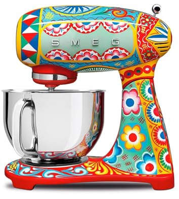 Smeg SMF03DGEU mixeur Robot Mixer 800 W Multicolore
