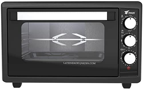 Suinga Horno Eléctrico de Convección y Función Rustipollo, 46 Litros, 1800W 58.3x43.8x36.1 cm