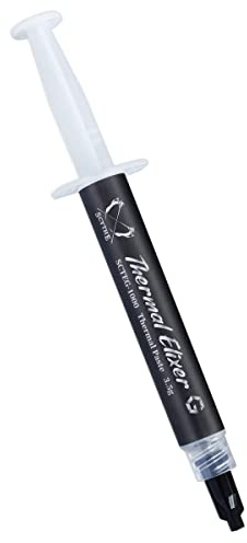 Scythe Thermal Elixer G Premium Graphene-Formula Wärmeleitpaste, hohe Leistung, 3,5 g Tube