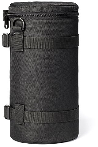 easyCover linsväska skydd 130 x 290 mm (svart), svart, Linsväska