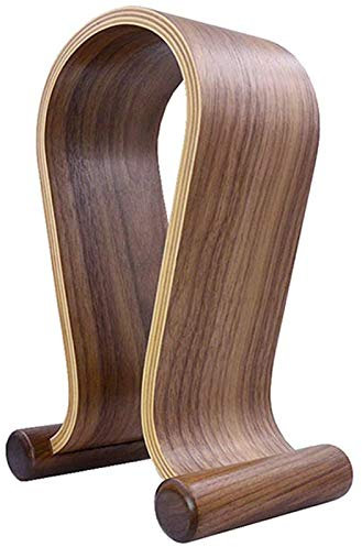 Dellx Support de casque,Universal Earphone Hanger Holder for Gaming Headsets & DJ Studio Headphones Desktop Headphone Rack