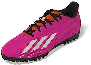 adidas Unisex - Adulto X Speedportal.4 Turf Boots, team shock pink 2/Cloud white/core black, 40 2/3 EU
