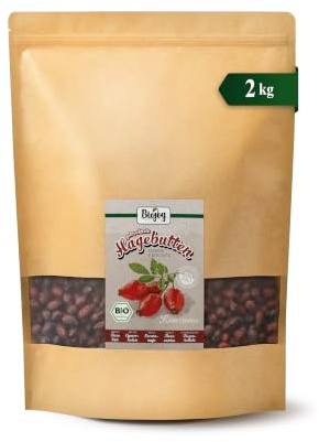 Biojoy Rosa canina BIO, essiccata, intera, tisana, 2 kg | Tisana sfusa, Rosa canina L.