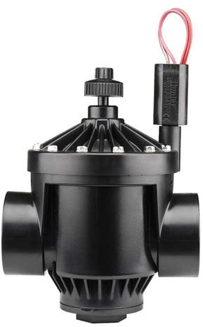 Elettrovalvola per irrigazione Hunter PGV151 1 1/2'' 24V con Regolatore di Flusso. Funziona con programmatori elettrico