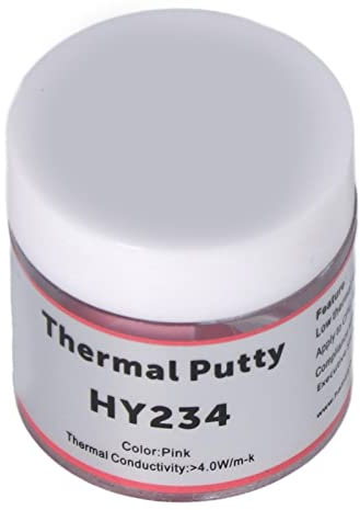 Pasta Térmica, Grasa Térmica de Refrigeración Rápida de Amplia Aplicación para Equipos (10g)