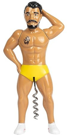 Mr Lovin’ Corkscrew Wine Bottle Opener, Corkscrews Wine Bottle Opener, The Tall, Dark, Handsome Bar Keepers Friend Funny Gift, Hen Do – Thumbs Up!