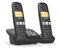 Gigaset A275A Duo Festnetz-Telefon schnurlos mit Anrufbeantworter
