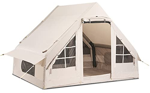 CASEGO Zelt Tragbares, automatisches, schnell zu öffnendes aufblasbares Zelt, geeignet zum Skizzieren im Freien, Park, Strand, Garten, Feld, Camping (Large Tent)