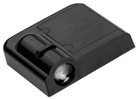 Proiettore di per Luci per Portiera Senza Fili per Auto con 3D Ghost Shadow Personalizzato Luci per Portiera per Auto Proiettore a LED per Luce di Benvenuto per Portiera