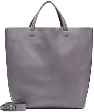 LIEBESKIND Berlin Tote Bag „Hera Tote L“ I Damentasche Leder mit Rundhenkel | Handtasche Damen mit abnehmbaren Schulterhenkel I geräumiges Hauptfach mit Magnetknopf und Innenfach