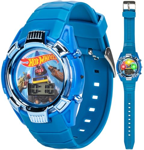 Accutime Reloj Digital para Unisex-niños de Cuarzo con Correa en Plástico HTW4028