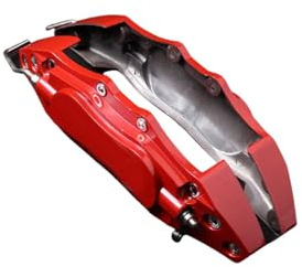 Copertura pinza freno - 2 coperture protettive pinza freno in lega | per auto moderni e moderni per la copertura della pinza universale per la protezione delle modifiche 'auto