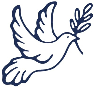 Tattwo.me – Temporäre Tattoos für Erwachsene und Kinder, hält 2 Wochen, wasserfest – Friedenstaube – Pflanzliche Tinte – EU-Kosmetik-Zertifikat – (P0479)