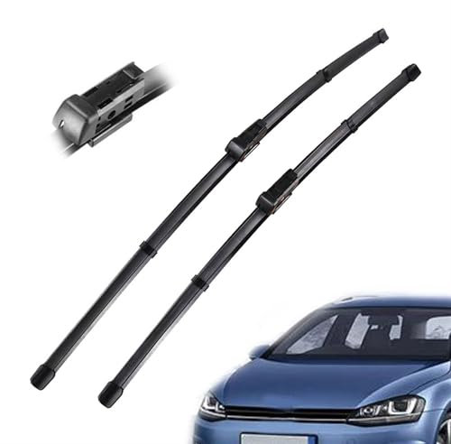 BEFZIMYL Wischerblätter Vorne Für V&w Für Golf MK 7 2012–2019, Windschutzscheibe, Fensterreinigung, Auto-Regenbürsten, 26 Zoll + 18 Zoll