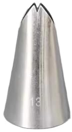 LYHYDMA Beccucci sac a Poche Piping Nozzle 4 PCS Set Pastry Icing Tips for Cake Cream Decorating Baking DIY #112#113#114#115(113-5pc)