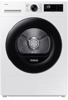 Secadora de Ropa Samsung 9 kg Blanca - DV90DG52A0AEEP