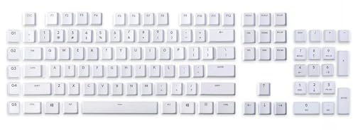 Ersatz-Tastenkappen für Logitech G915/G913/G815/G813 TKL Tastatur, 109-teiliges ABS-Tastenkappen-Set für mechanische Gaming-Tastatur, kompatibel mit Logitech G-Serie RGB-Tastaturen (Schwarz)