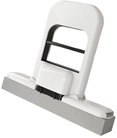 Mini Trapeador Portátil,Mini Trapeador De Limpieza De Escritorio Autoapretable, Uso Húmedo Y Seco, Diseño Multifuncional，Adecuado Para Baños,Mesas De Comedor,Cocinas,vidrio,mesas De Café Y Automóviles