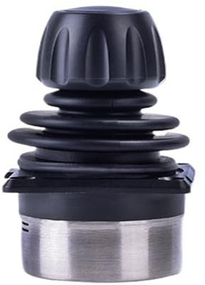 BCJMKDX Joystick de sécurité, Joystick Industriel SMC35A, Levier de Commande à Trois Axes, limiteur Course, visuel la Machine, manœuvres sûres(5v Output 0.3 2.5 4.7v)