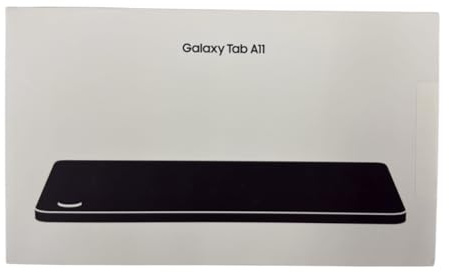 Samsung Galaxy Tab A11 8.7 64Go/4Go Wi-FI+4G Argenté