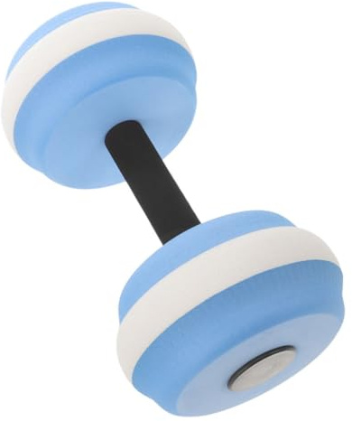 JOINPAYA EVA Wasser Hantel für Pooltraining Schwimmend Balance Stabilitätsübungen Fitnessgewicht für Erwachsene Geeignet für Schwimmen Wassergymnastik Wassergymnastik Wassergymnastik in