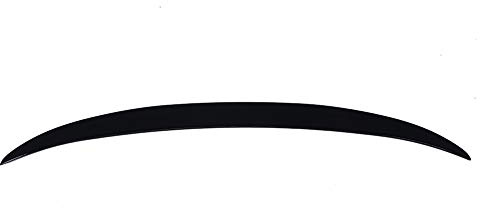 Generic Glänsande Svart Trunk Spoiler för 5 Series F10 2010-2016, Snygg och Hållbar Bil Trunk Wing för M Performance Fans