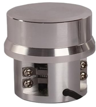 DIKAMAN Joystick, Équipement portatif de station au sol d'avion modèle, capteur à effet Hall importé, bouton, joystick industriel, bascule for drone(S = Spring return)