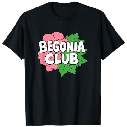 Begonia Club Botanico Maglietta