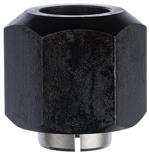 Bosch Accessories Professional Zubehör 2608570107 Spannzange 12 mm, 24 mm, Schwarz