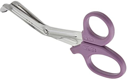 NCD Medical/Prestige Medical 870-F-LIL 870-LIL Bandage Scissors, Matte Lilac, 1