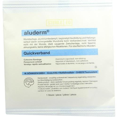 aluderm quickverband klein steril 1 St