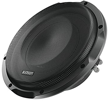 Audison APS 10 S4S – 250 mm subwoofer med 800 W effekt, designad för djup och exakt basåtergivning i bilen