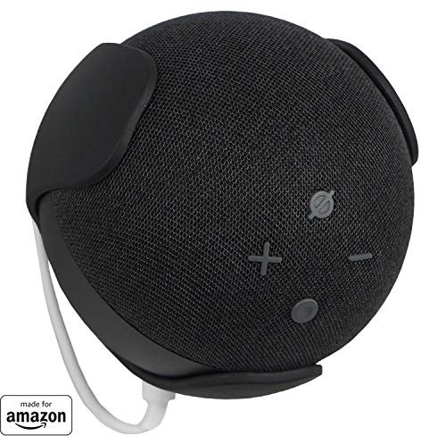 Made for Amazon Mount for Echo Dot (4th gen.), Black